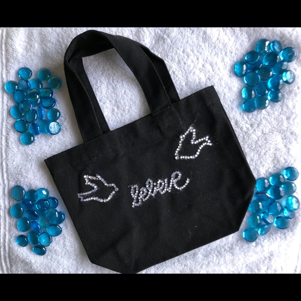 Small black tote